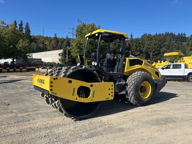 2024 Bomag BW211DH-5 Smooth Drum Compactor (Unused)