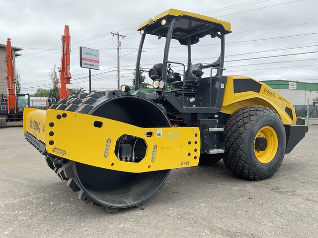 2024 Bomag BW211DH-5 Smooth Drum Compactor (Unused)
