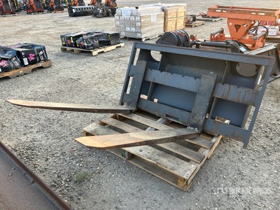 48 in Skid Steer Forks