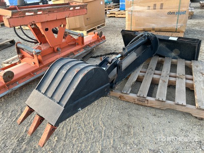 2023 003-036-136/0031-001A Skid Steer Backhoe