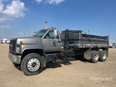 1997 GMC C8500 T/A Dump Truck