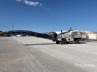 2007 Wirtgen W120F Tracked Cold Planer