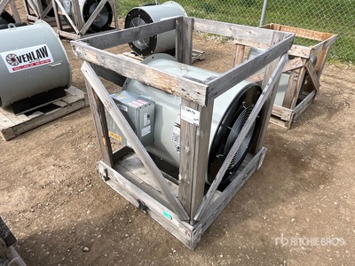 S3 1012IL 10 hp Ventilador de aireacion