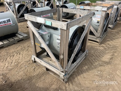 S3 1012IL 10 hp Ventilador de aireacion