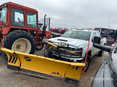 2019 Chevrolet Silverado 2500 4x4 Crew Cab Ute (Inoperable)