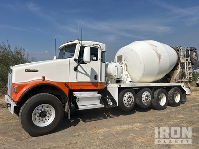 2007 Kenworth W900B 12x4 Beton-Fahrmischer