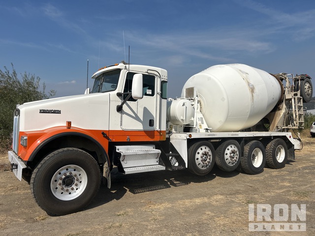 CAMIóN REVOLVEDOR 2007 KENWORTH MCNEILUS