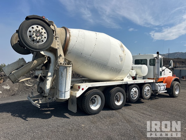 CAMIóN REVOLVEDOR 2007 KENWORTH MCNEILUS