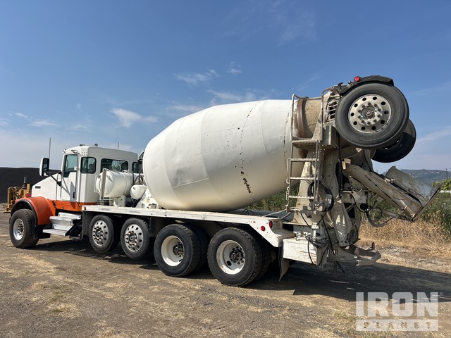 CAMIóN REVOLVEDOR 2007 KENWORTH MCNEILUS