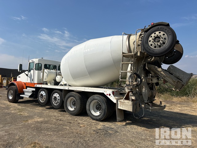 CAMIóN REVOLVEDOR 2007 KENWORTH MCNEILUS