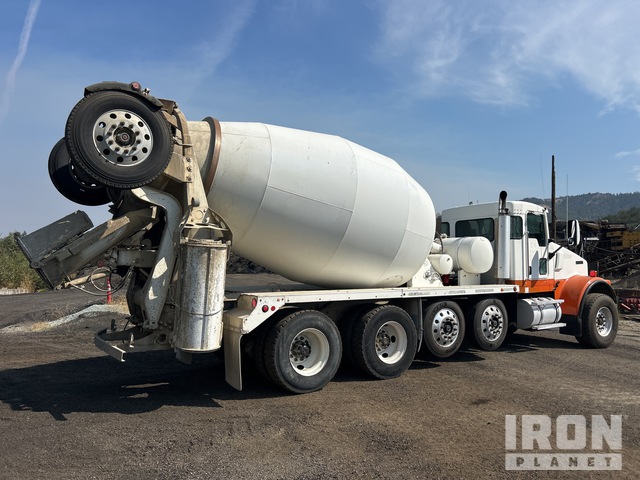 CAMIóN REVOLVEDOR 2007 KENWORTH MCNEILUS