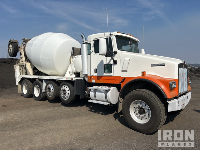 CAMIóN REVOLVEDOR 2007 KENWORTH MCNEILUS