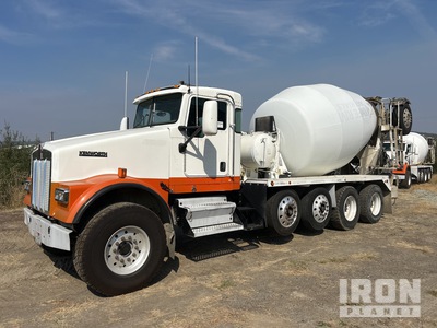 2007 Kenworth W900B 12x4 Beton-Fahrmischer