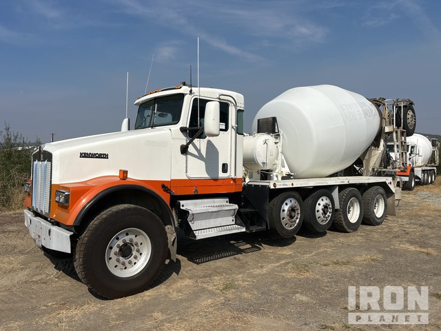CAMIóN REVOLVEDOR 2007 KENWORTH MCNEILUS