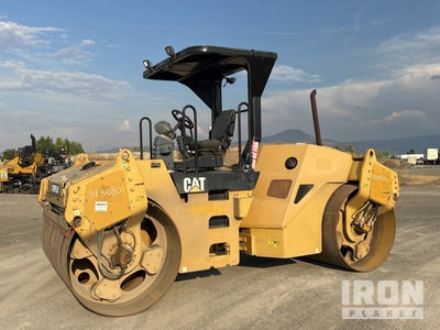 2008 Cat CB-564D Walec dwubębnowy