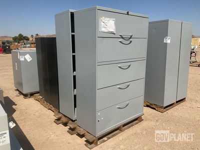 (18) Assorted Filing Cabinet Safes