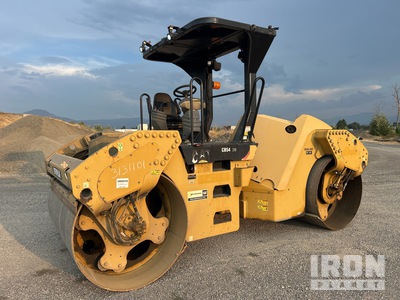 2011 Cat CB54 XW Tandemwalze