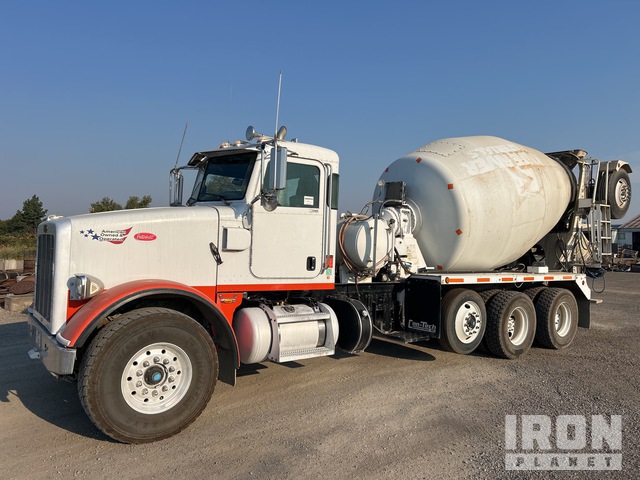 CAMIóN REVOLVEDOR 2013 PETERBILT CON-TECH