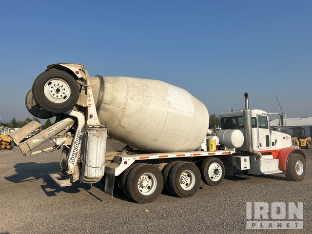 CAMIóN REVOLVEDOR 2013 PETERBILT CON-TECH