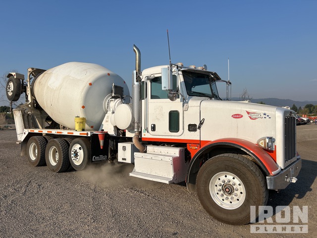CAMIóN REVOLVEDOR 2013 PETERBILT CON-TECH