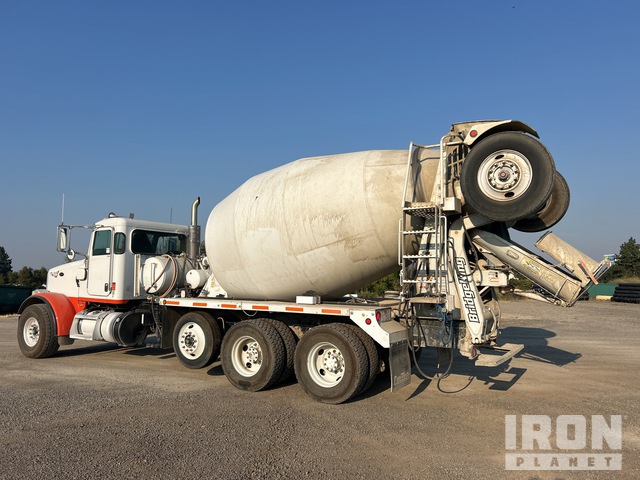 CAMIóN REVOLVEDOR 2013 PETERBILT CON-TECH