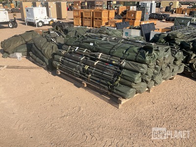 (25) AC Fabricated Products Expandable Frame Tent