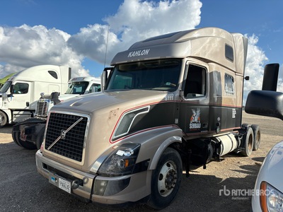 2018 Volvo VNL 6x4 T/A Sleeper Truck Tractor (Inoperable)
