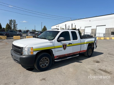 2012 Chevrolet Silverado 1500 4x4 Extended Cab Pickup