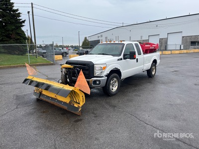2012 Ford F-250 Snow Plow Truck