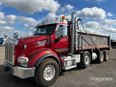 2017 Peterbilt 567 8x4 Tri/A Dump Truck