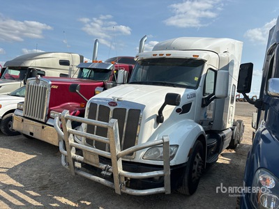 2019 Peterbilt 579 6x4 T/A Slaapcabine Trekker (Inoperable)
