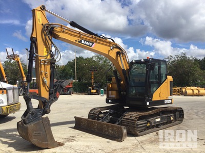 2022 Sany SY155U Tracked Excavator