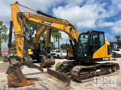 2022 (unverified) Sany SY155U Excavadora de Cadenas