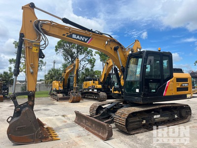 2022 (unverified) Sany SY135 Excavadora de Cadenas