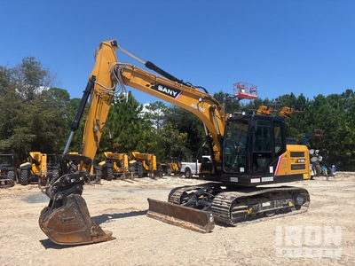 2022 Sany SY135C Tracked Excavator