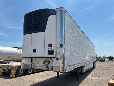 2015 Wabash RFALHSA 53 ft x 102 in T/A Refrigerated Trailer
