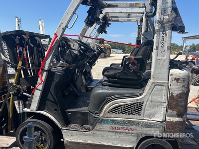 2014 Nissan CF40LP Chariot Élévateur