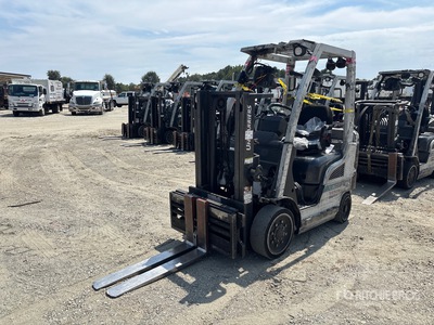 2014 Nissan CF40LP 4000 lb Cushion Tire Heftruck