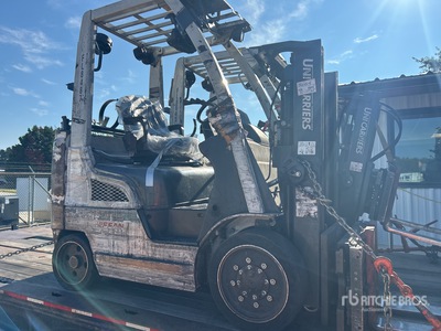2014 Nissan CF40LP Heftruck