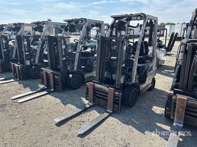 2014 Nissan CF40LP 4000 lb Cushion Tire Heftruck