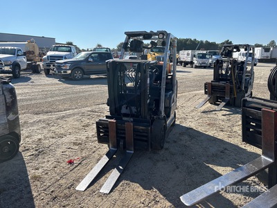 2014 Nissan MCP1F2A20LV 3115 lb Cushion Tire Forklift