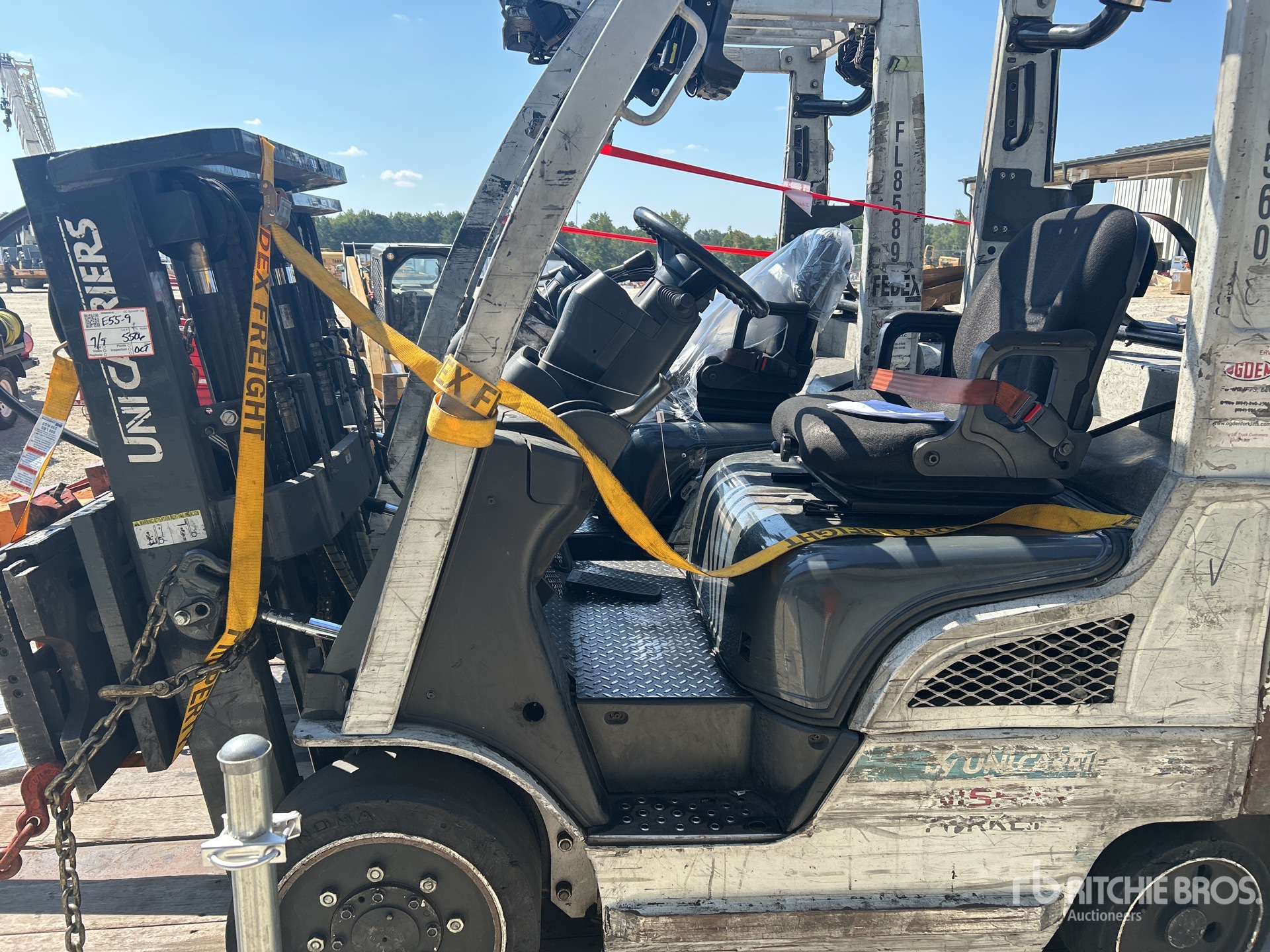2014 Nissan CF40LP Heftruck