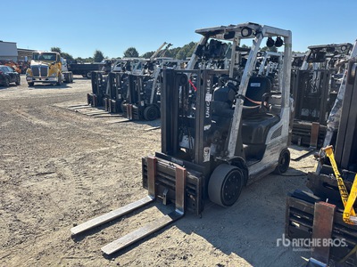 2014 Nissan MCP1F2A20LV 4000 lb Cushion Tire Forklift