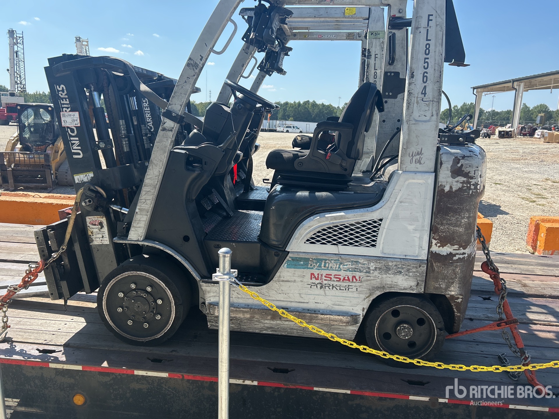 2014 Nissan CF40LP Heftruck