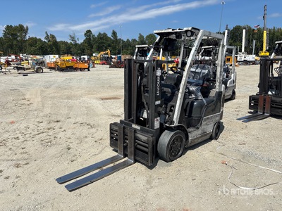 2014 Nissan MCP1F2A20LV 4000 lb Cushion Tire Heftruck