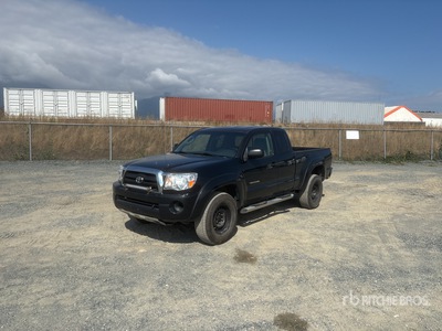 2008 Toyota Tacoma 4x4 Extended Cab Pickup