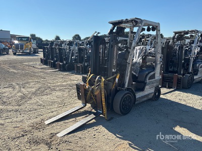 2014 Nissan MCP1F2A20LV 4000 lb Cushion Tire Forklift