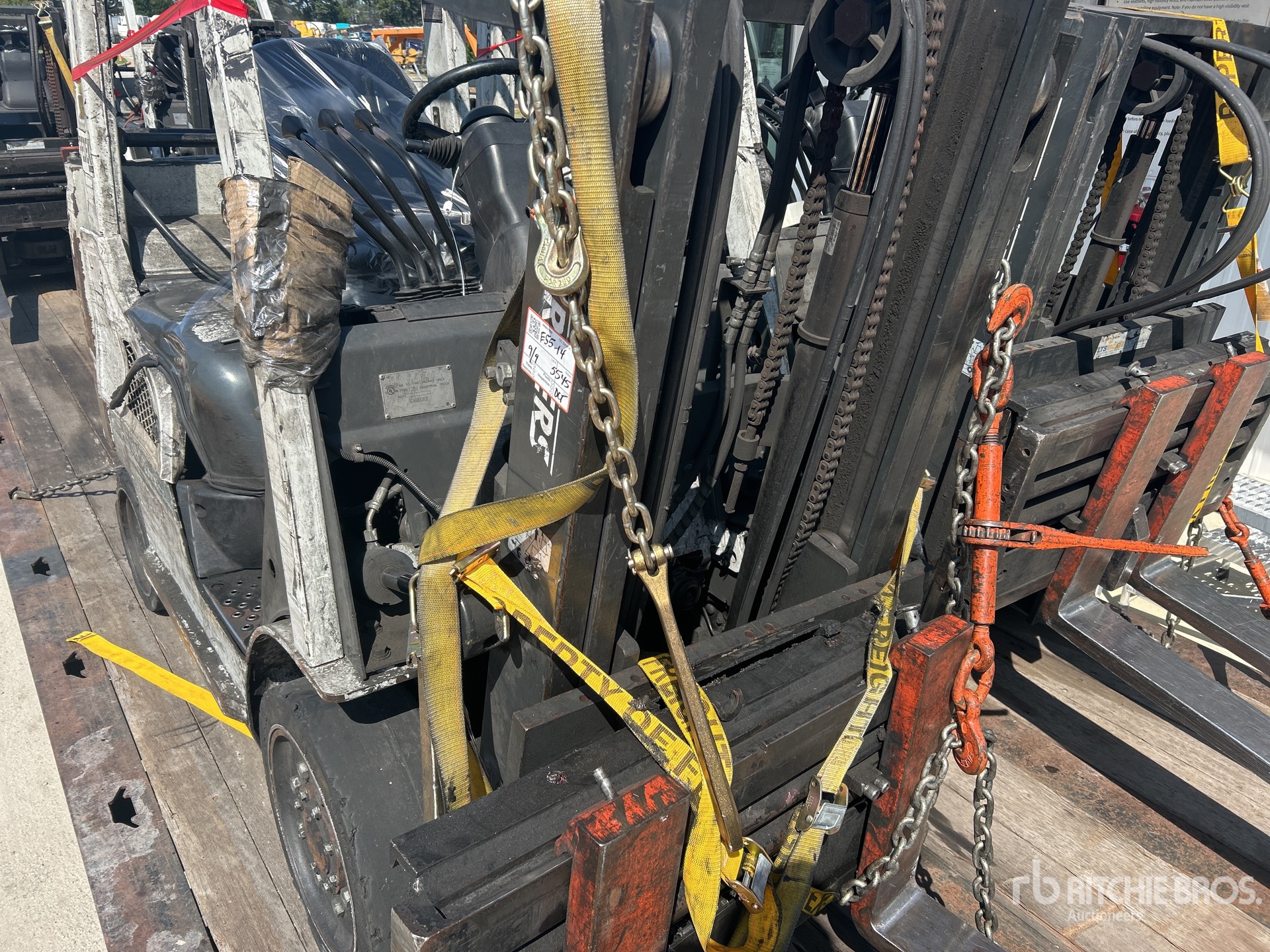2014 Nissan CF40LP Heftruck