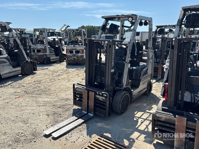 2014 Nissan CF40LP 4000 lb Cushion Tire Heftruck
