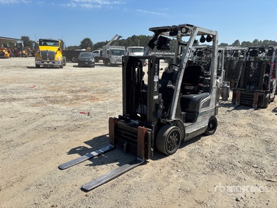 2014 Nissan MCP1F2A20LV 4000 lb Cushion Tire Montacargas